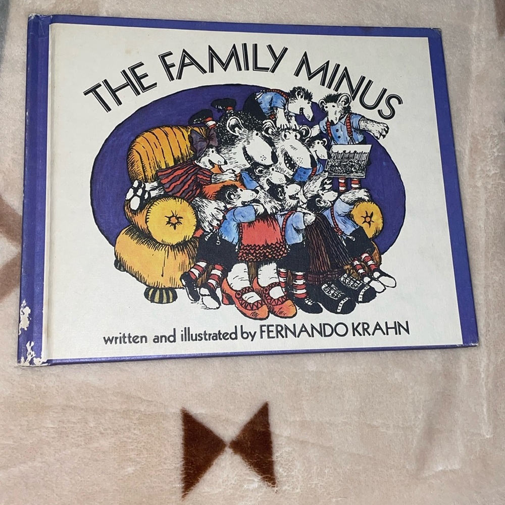 The Family Minus Book